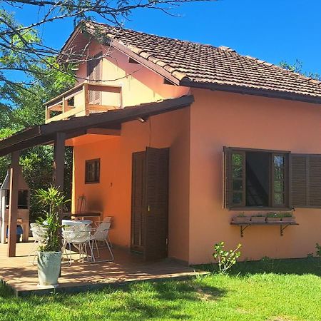 Chale - Guarda Do Embau - Privado, Tranquilo E Seguro Villa Bagian luar foto