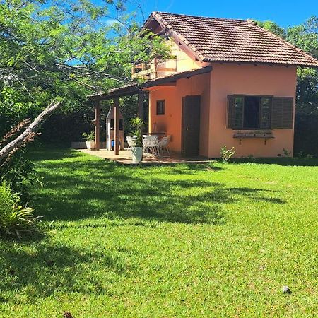 Chale - Guarda Do Embau - Privado, Tranquilo E Seguro Villa Bagian luar foto