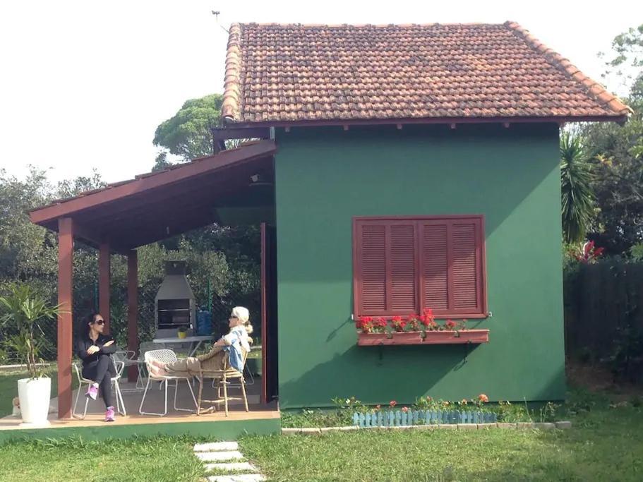 Chale - Guarda Do Embau - Privado, Tranquilo E Seguro Villa Bagian luar foto