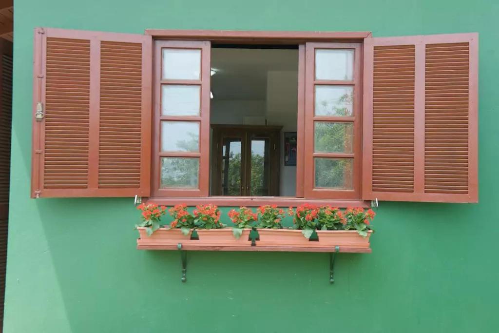 Chale - Guarda Do Embau - Privado, Tranquilo E Seguro Villa Bagian luar foto