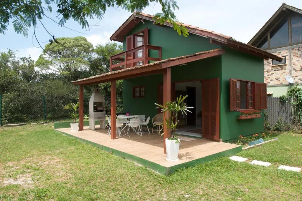 Chale - Guarda Do Embau - Privado, Tranquilo E Seguro Villa Bagian luar foto