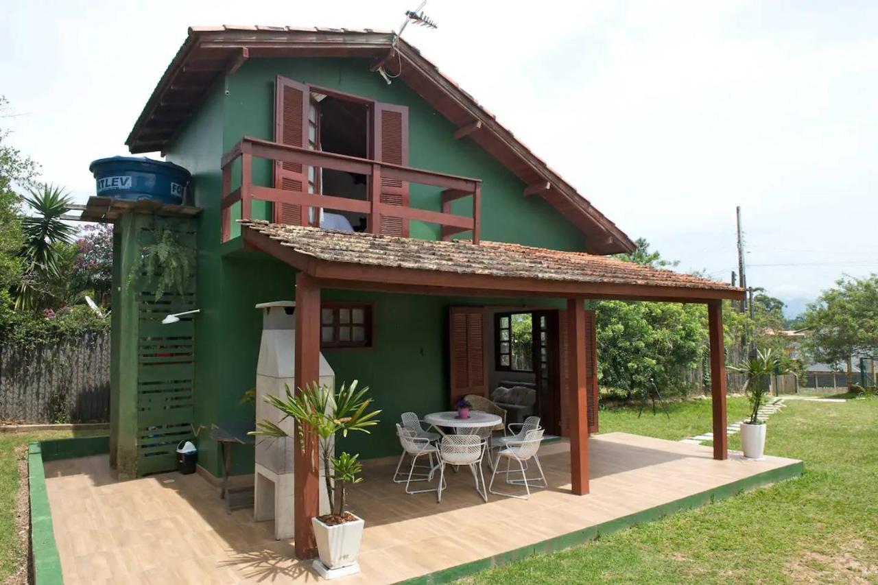 Chale - Guarda Do Embau - Privado, Tranquilo E Seguro Villa Bagian luar foto