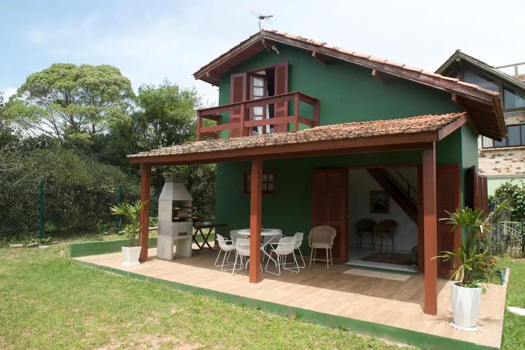 Chale - Guarda Do Embau - Privado, Tranquilo E Seguro Villa Bagian luar foto