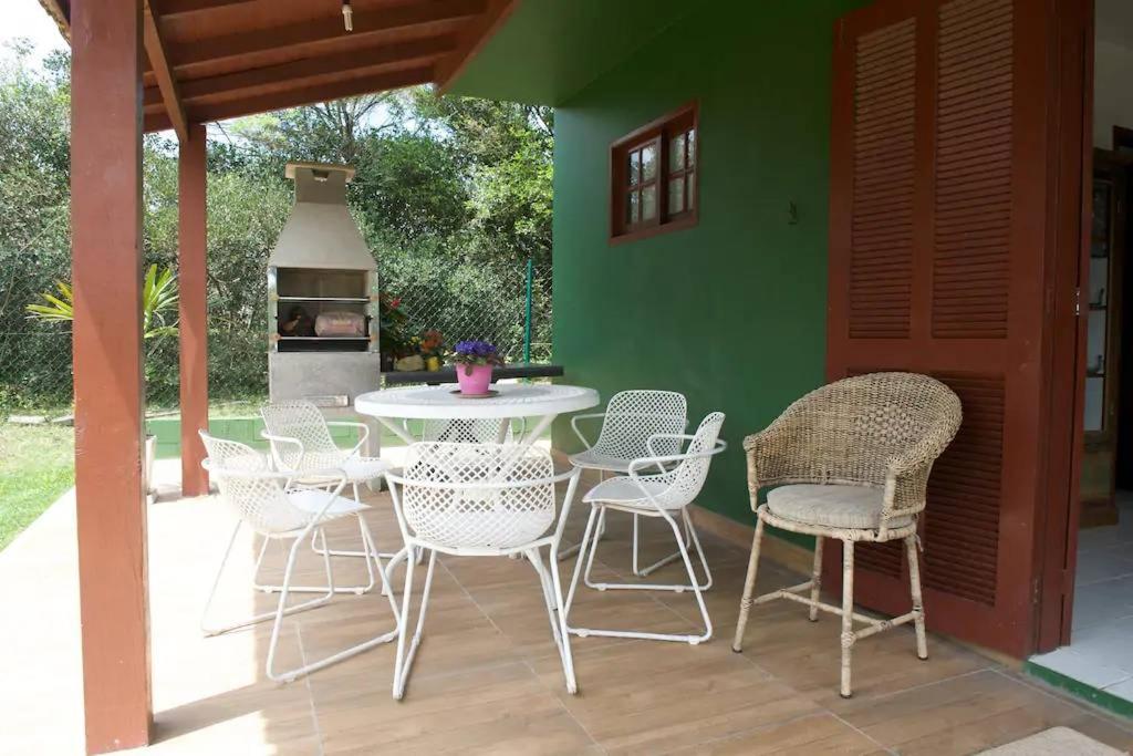 Chale - Guarda Do Embau - Privado, Tranquilo E Seguro Villa Bagian luar foto