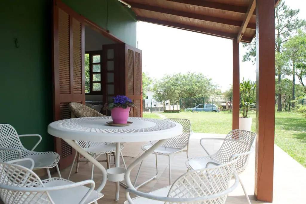 Chale - Guarda Do Embau - Privado, Tranquilo E Seguro Villa Bagian luar foto