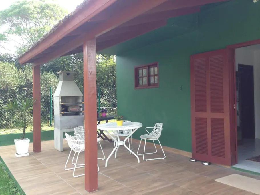 Chale - Guarda Do Embau - Privado, Tranquilo E Seguro Villa Bagian luar foto